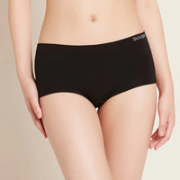 Front of Boody Boyleg Brief in Black