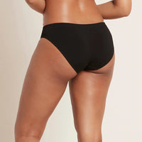 Back of Boody Classic Bikini in Black