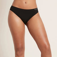 Front of Boody Classic Bikini in Black