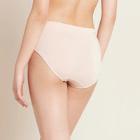 Back of Boody Womens Full Brief in Nude
