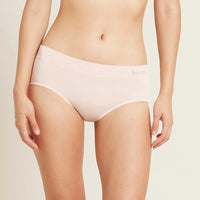 Front of Boody Midi Brief in Nude