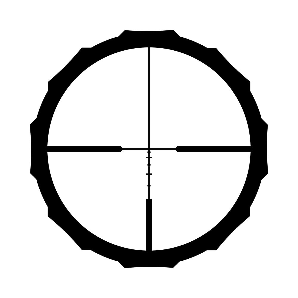 Crimson Trace Brushline 3-9x40 BDC - Rimfire Riflescope