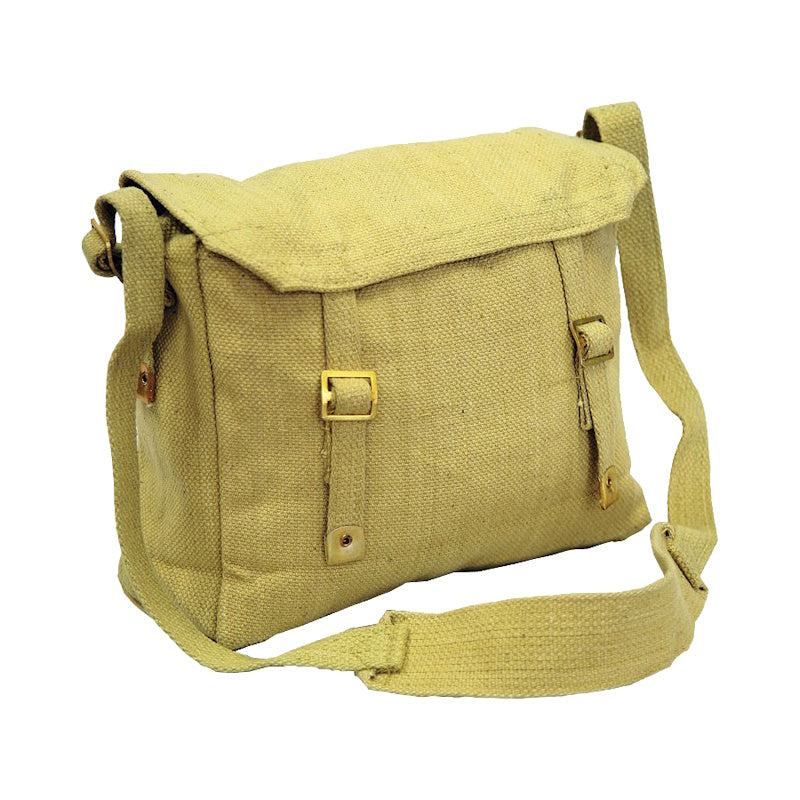 Bush Tracks Canvas Haversack WH1 in Khaki