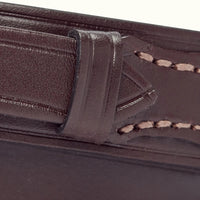 R.M.Williams 1.25 Inch Ranger Solid Hide Belt (Chestnut)