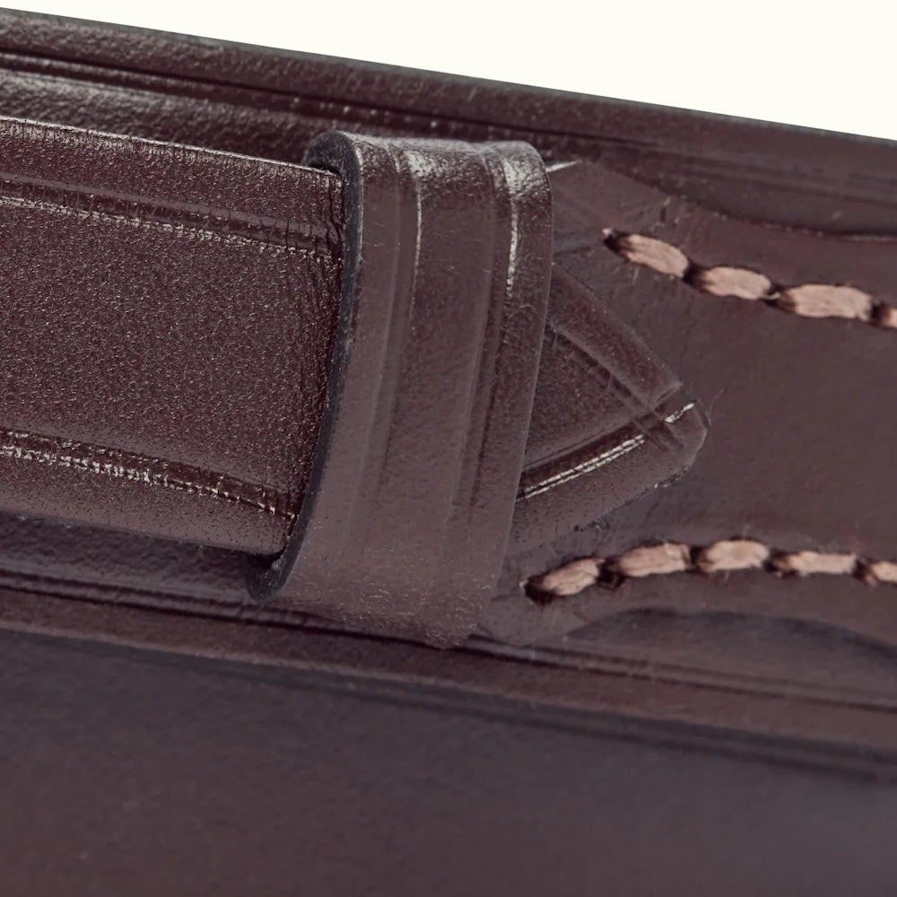 R.M.Williams 1.25 Inch Ranger Solid Hide Belt (Chestnut)