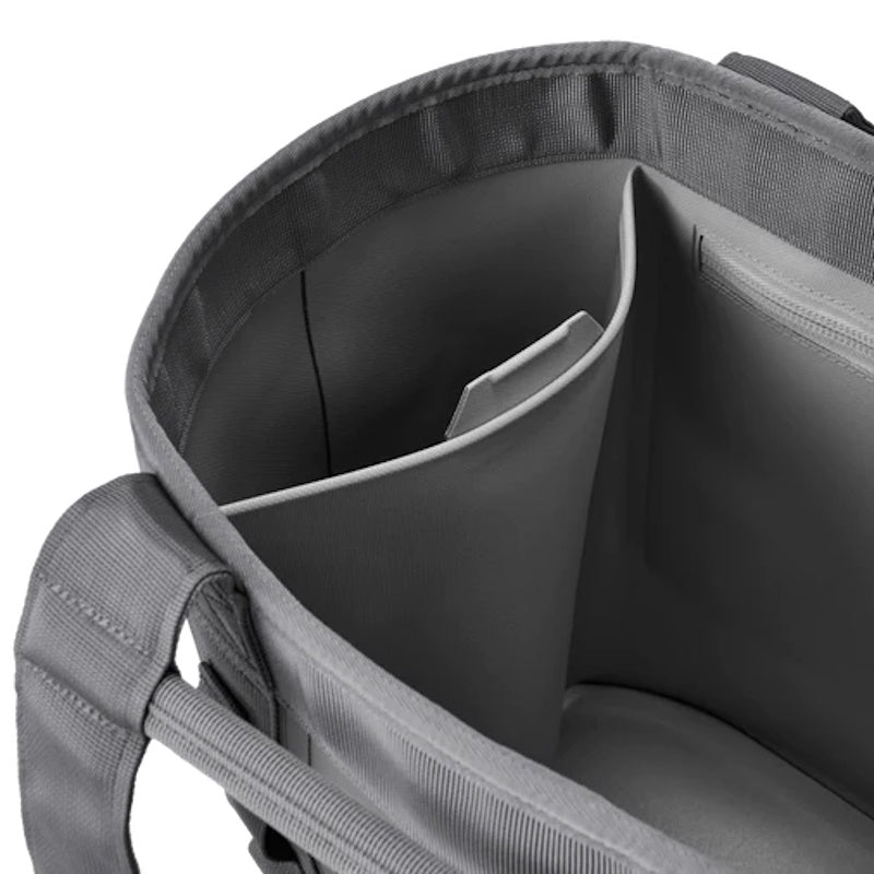 Close up of pocket on Yeti Camino 35 Carryall Tote Bag