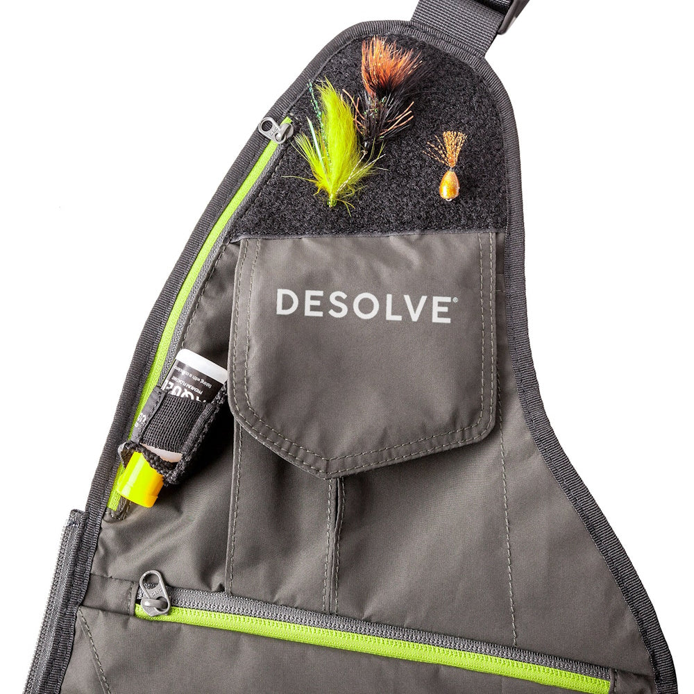 Desolve Drift Series Strap Vest Fly Patch