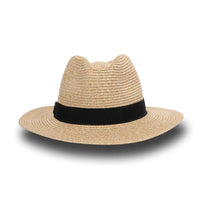Front of Evoke Phoenix Panamate Hat in Natural
