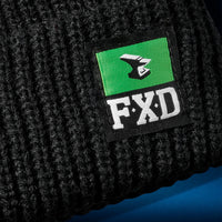 FXD CP-10 Knit Ribbed Beanie