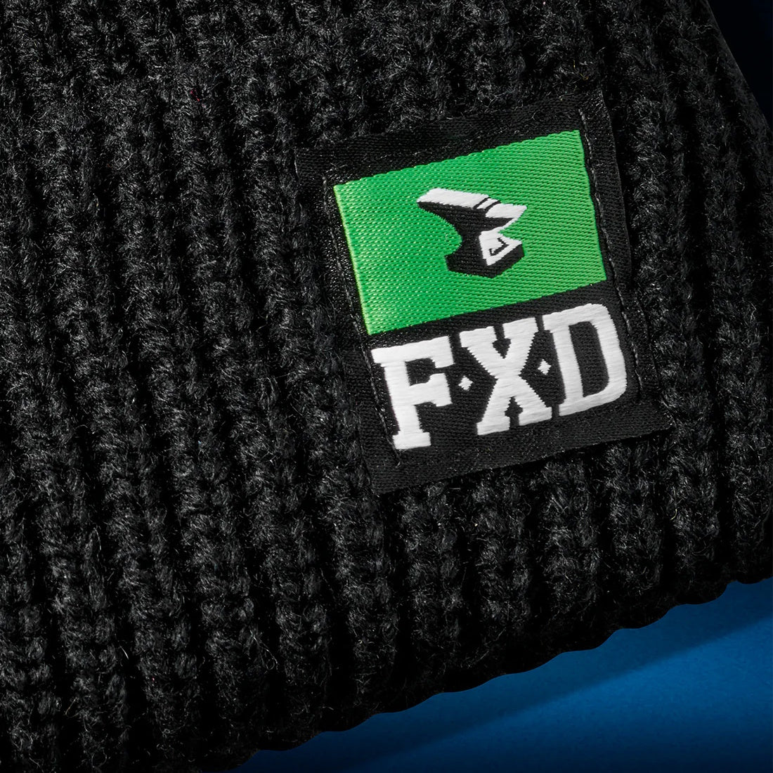 FXD CP-10 Knit Ribbed Beanie