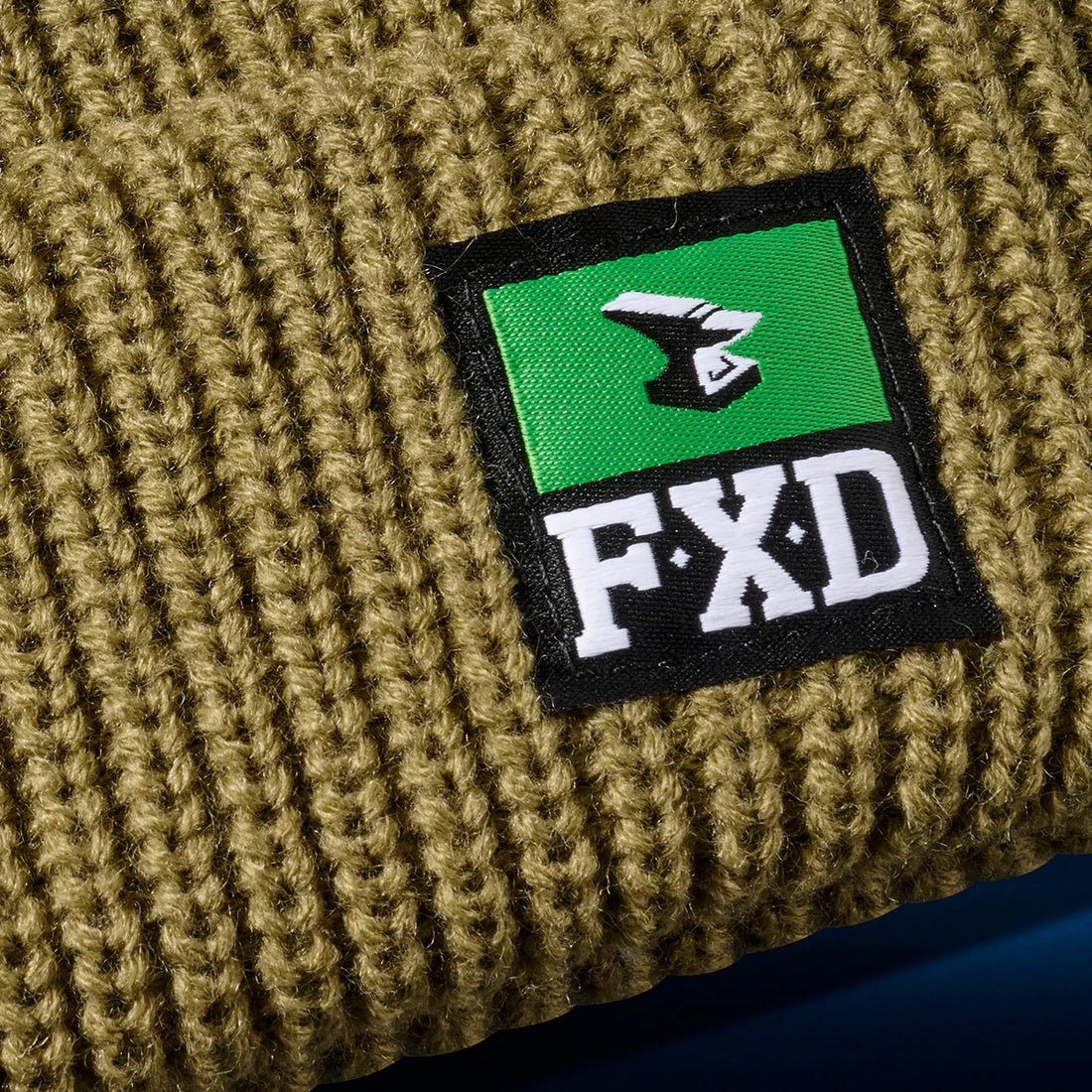 FXD CP-10 Knit Ribbed Beanie