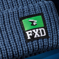 FXD CP-10 Knit Ribbed Beanie