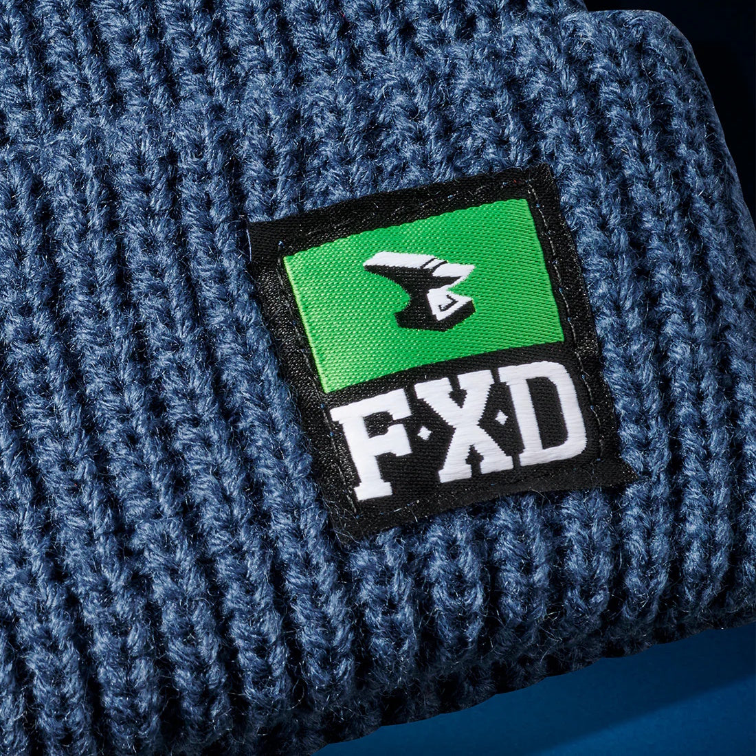 FXD CP-10 Knit Ribbed Beanie