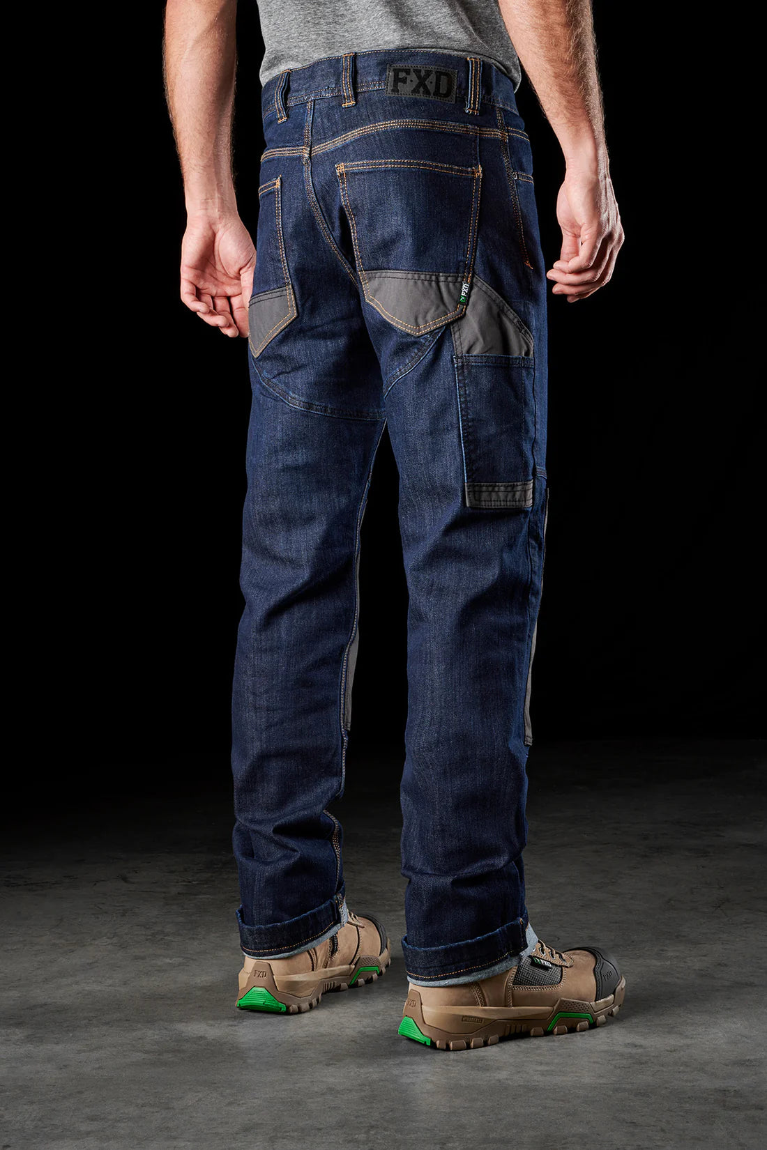 FXD WD-1 Mens Original Work Denim Jeans