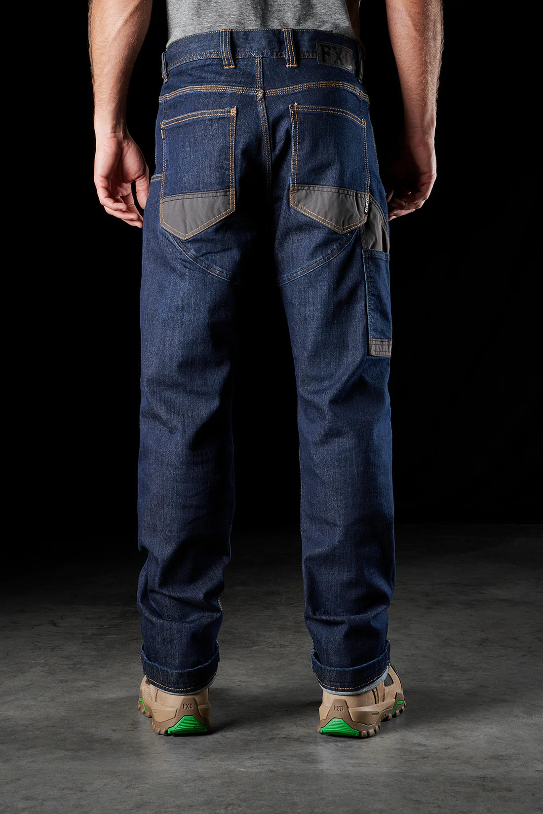 FXD WD-1 Mens Original Work Denim Jeans