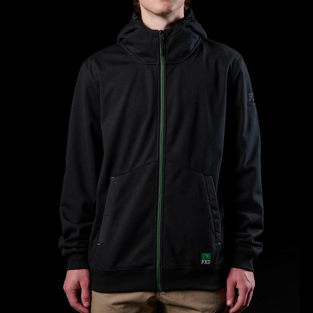 FXD WF-3 Mens Zip Thru Hoodie