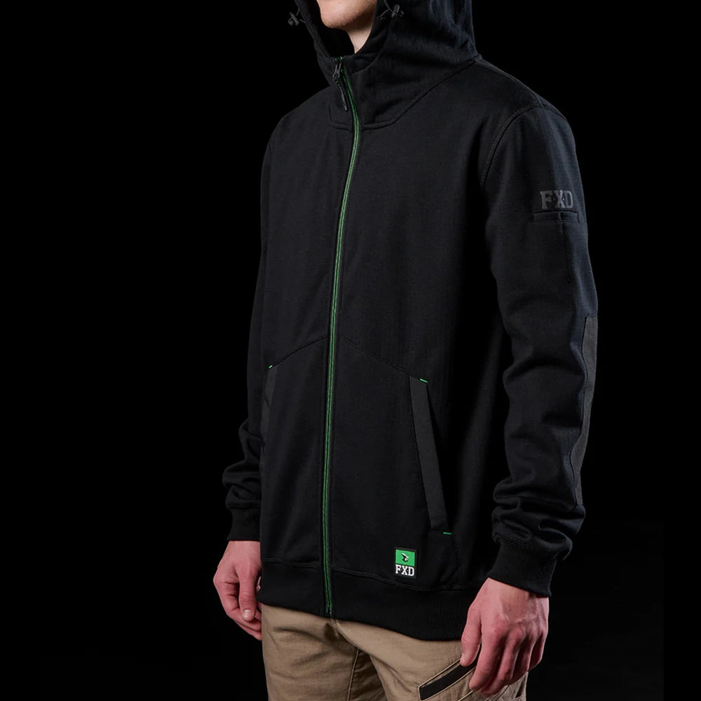 FXD WF-3 Mens Zip Thru Hoodie