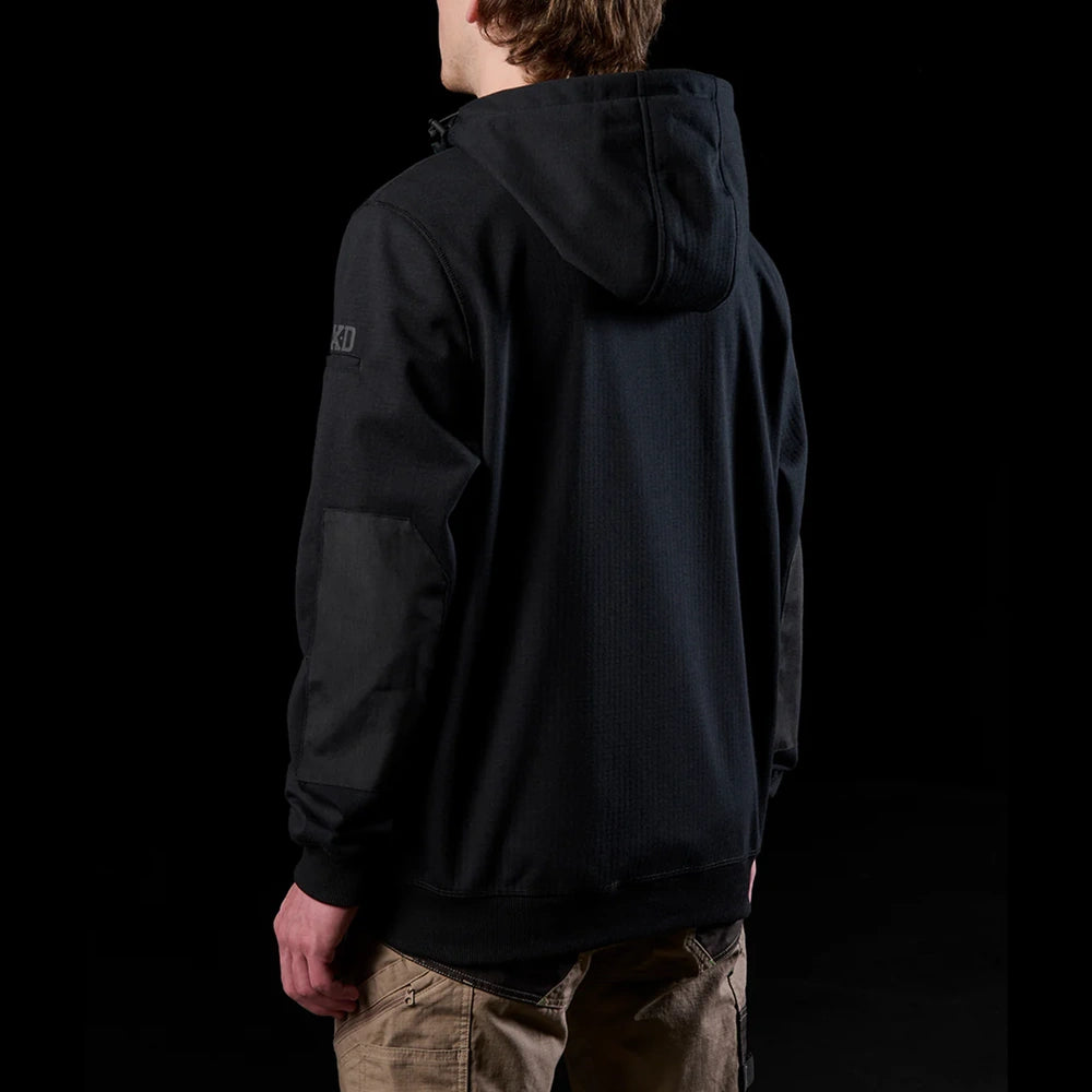 FXD WF-3 Mens Zip Thru Hoodie