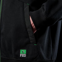 FXD WF-3 Mens Zip Thru Hoodie
