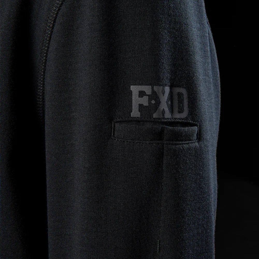 FXD WF-3 Mens Zip Thru Hoodie