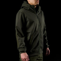 FXD WF-3 Mens Zip Thru Hoodie