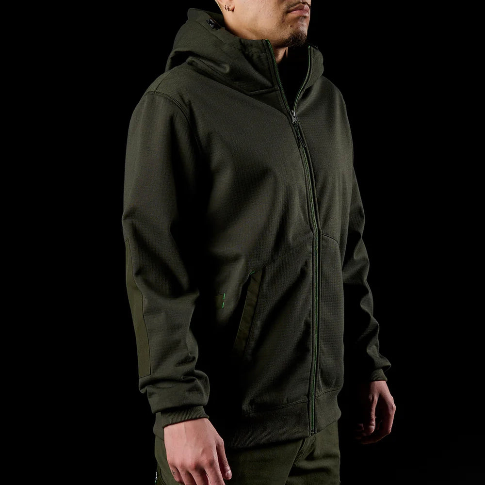 FXD WF-3 Mens Zip Thru Hoodie