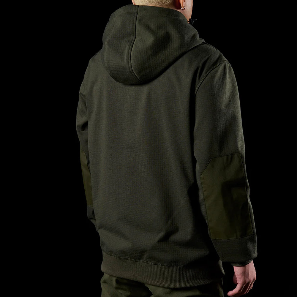 FXD WF-3 Mens Zip Thru Hoodie