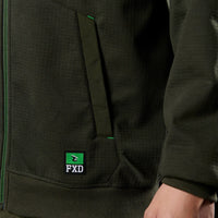 FXD WF-3 Mens Zip Thru Hoodie