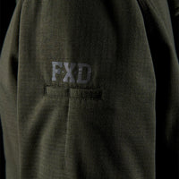 FXD WF-3 Mens Zip Thru Hoodie