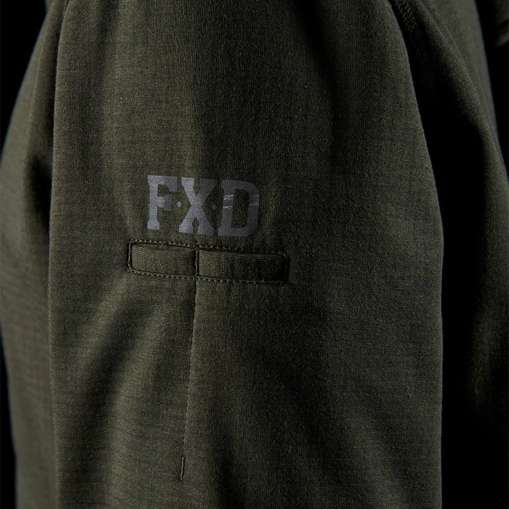 FXD WF-3 Mens Zip Thru Hoodie