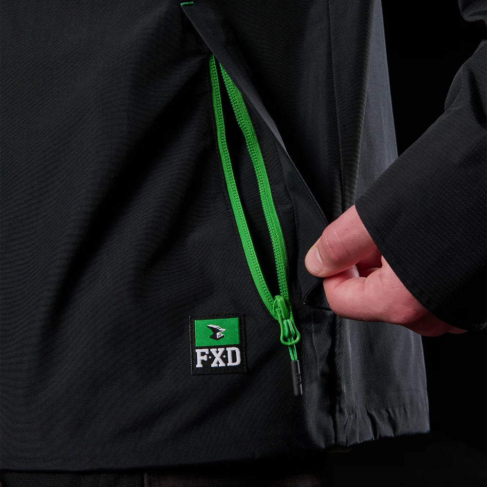 FXD WO-2 Mens 3 Layer Waterproof Jacket