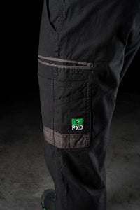 FXD WP-4 Mens Cuffed Stretch Work Pants
