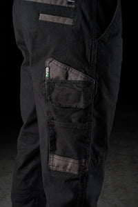 FXD WP-4 Mens Cuffed Stretch Work Pants