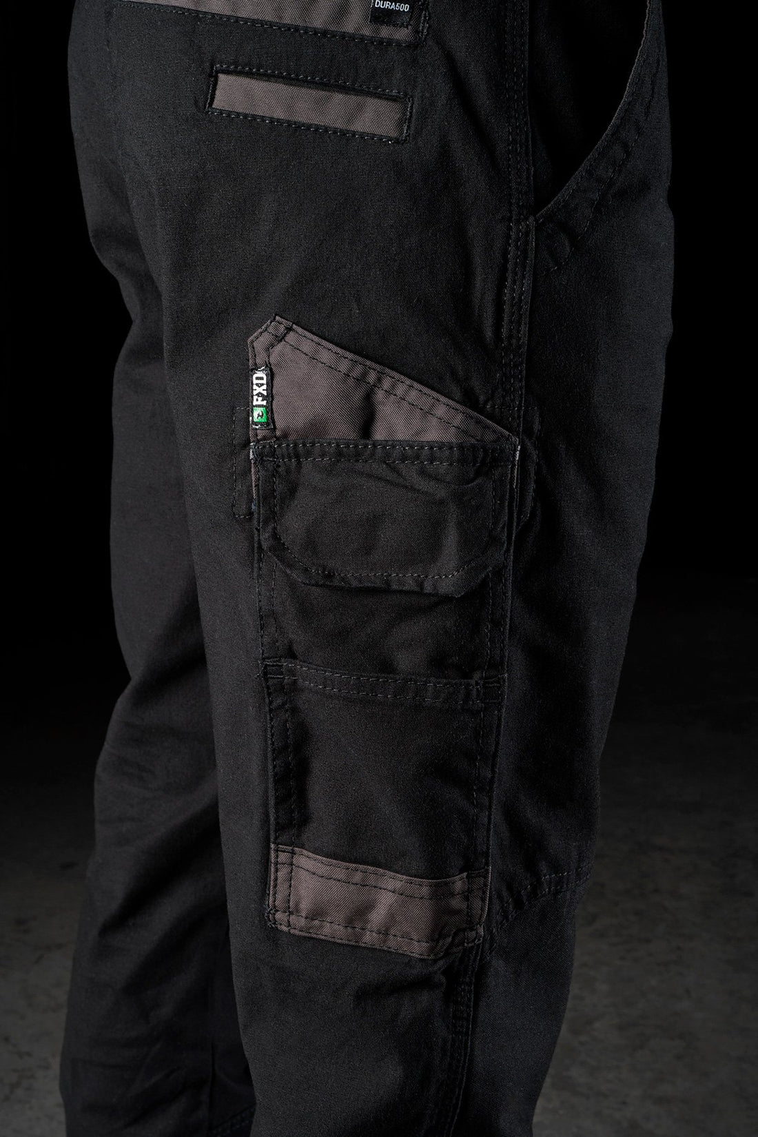 FXD WP-4 Mens Cuffed Stretch Work Pants