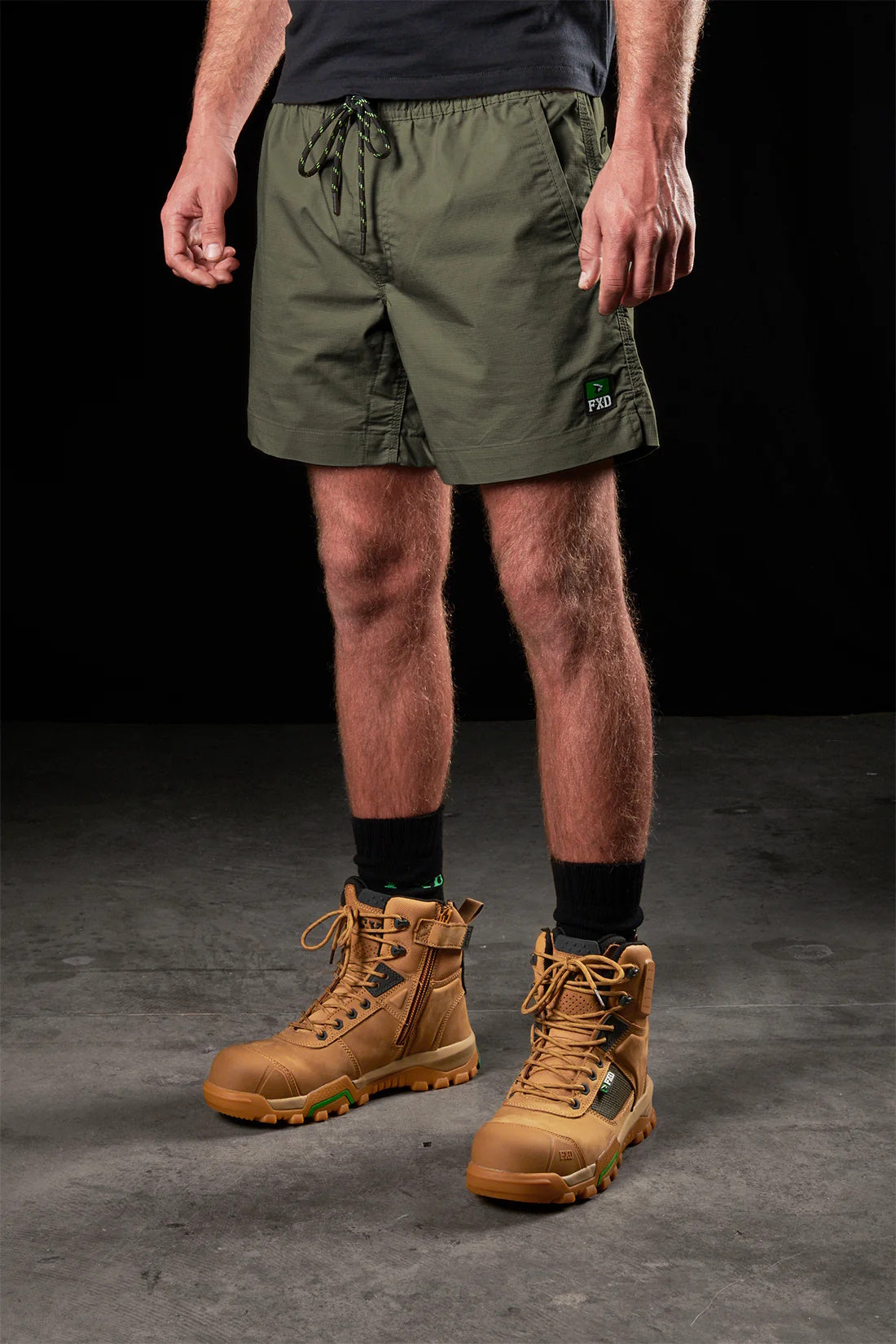 FXD WS-4 Mens Repreve Stretch Ripstop Work Shorts