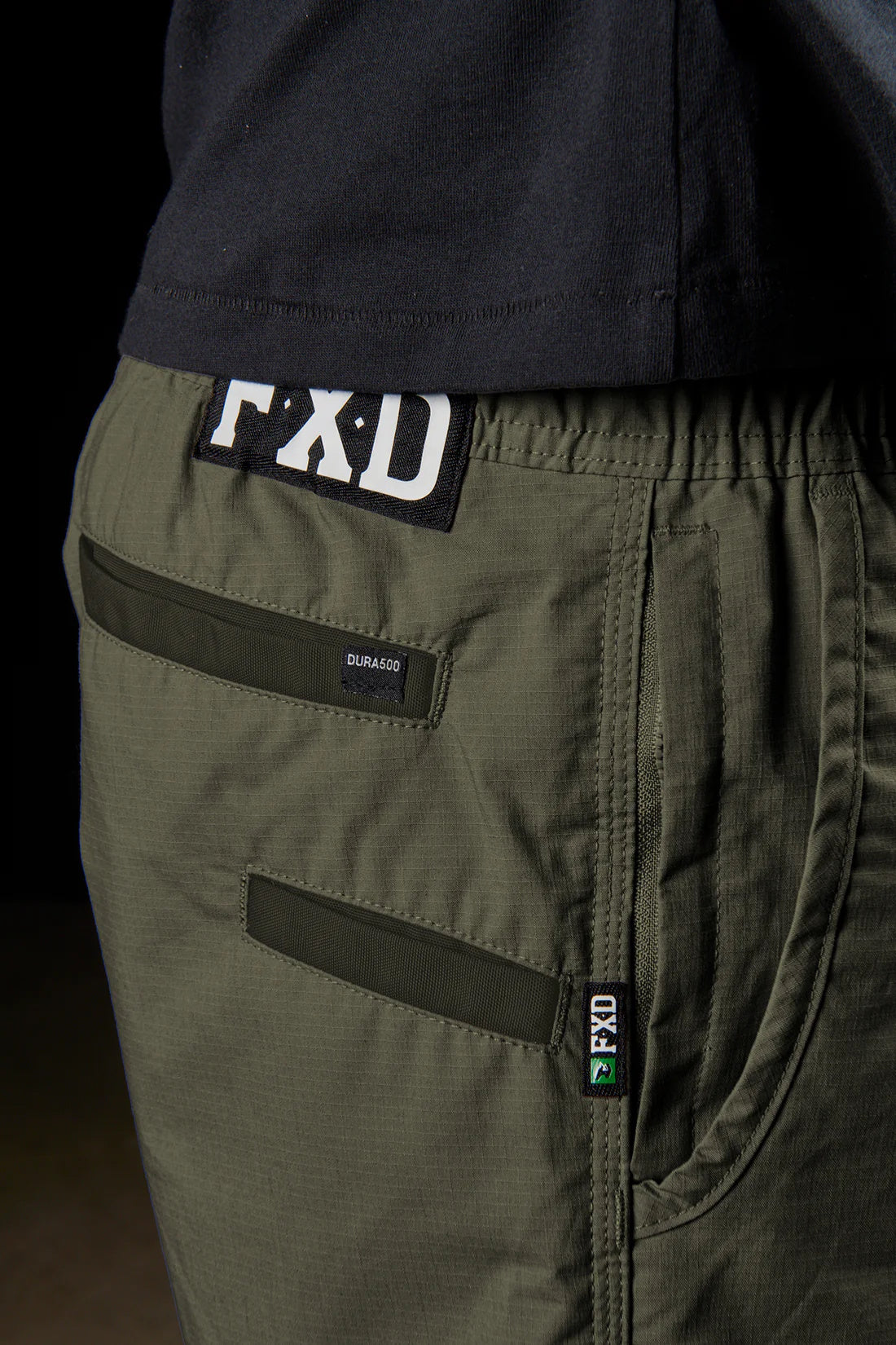 FXD WS-4 Mens Repreve Stretch Ripstop Work Shorts