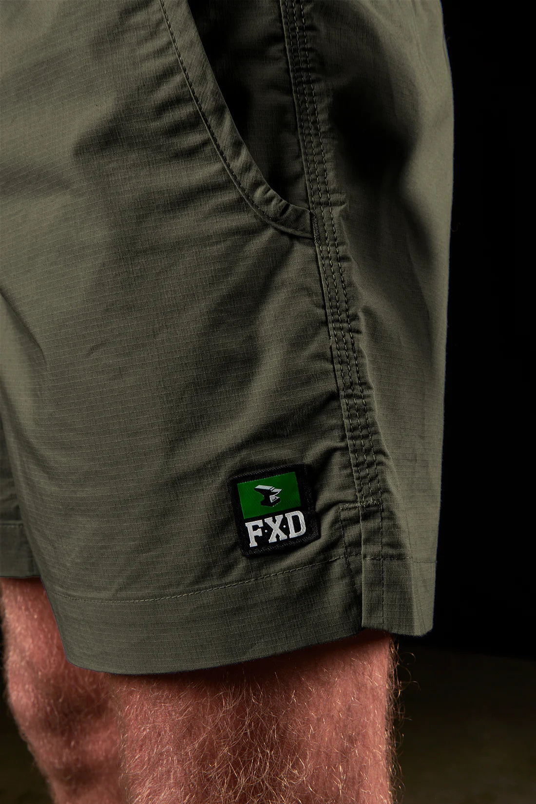 FXD WS-4 Mens Repreve Stretch Ripstop Work Shorts