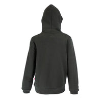 Back of Spika Kids GO Hoodie in Black/Pink