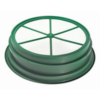 Bottom of Wire Sifting Pan (1/50 Inch Mesh Size)