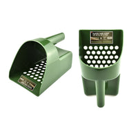 8.5 Inch Hand Held Plastic Sand Scoop in Green