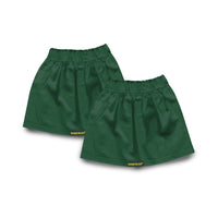 Hard Slog Cotton Drill Leg Over Boot Gaiters in Green