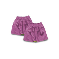 Hard Slog Cotton Drill Leg Over Boot Gaiters in Violet