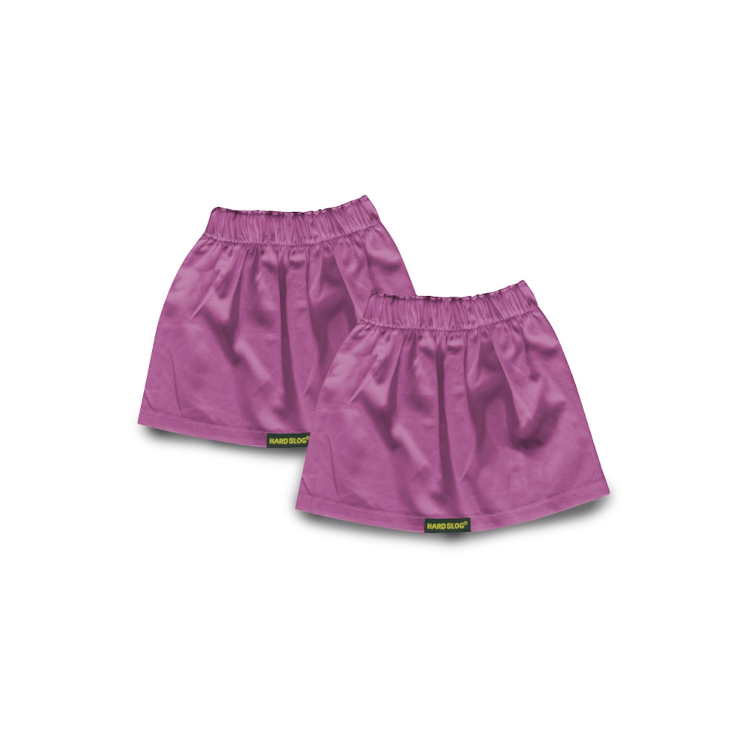 Hard Slog Cotton Drill Leg Over Boot Gaiters in Violet