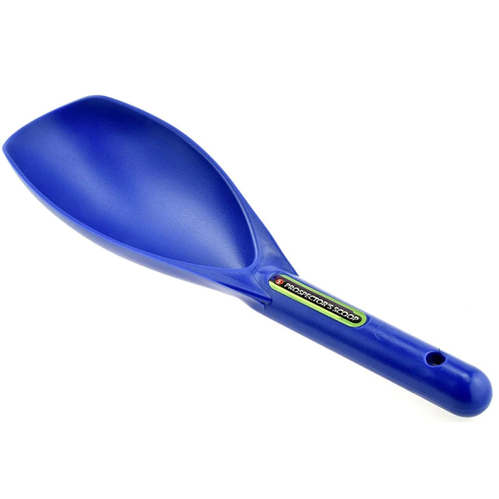 Prospectors Choice 12.5 Inch Heavy Duty Plastic Body Prospectors Scoop