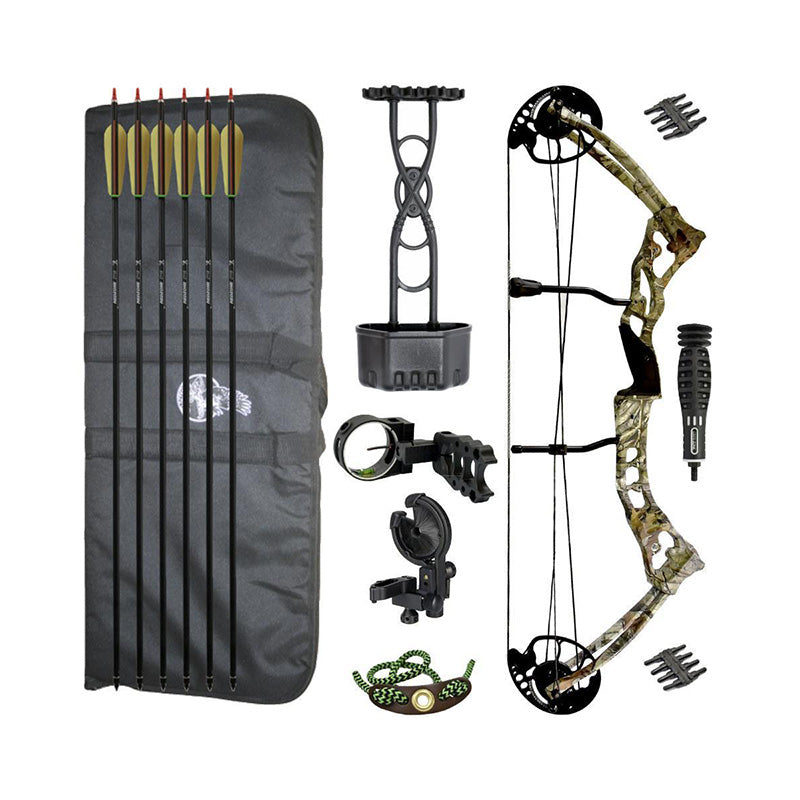 Horizone Vulture Compound Bow RH 65Lbs