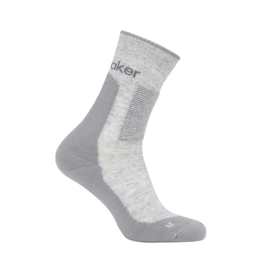 Icebreaker Mens Merino Hike+ Medium Crew Socks