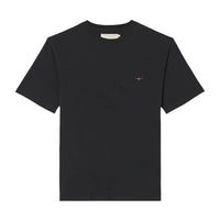 R.M.Williams Parson Tee (Black/Chestnut)