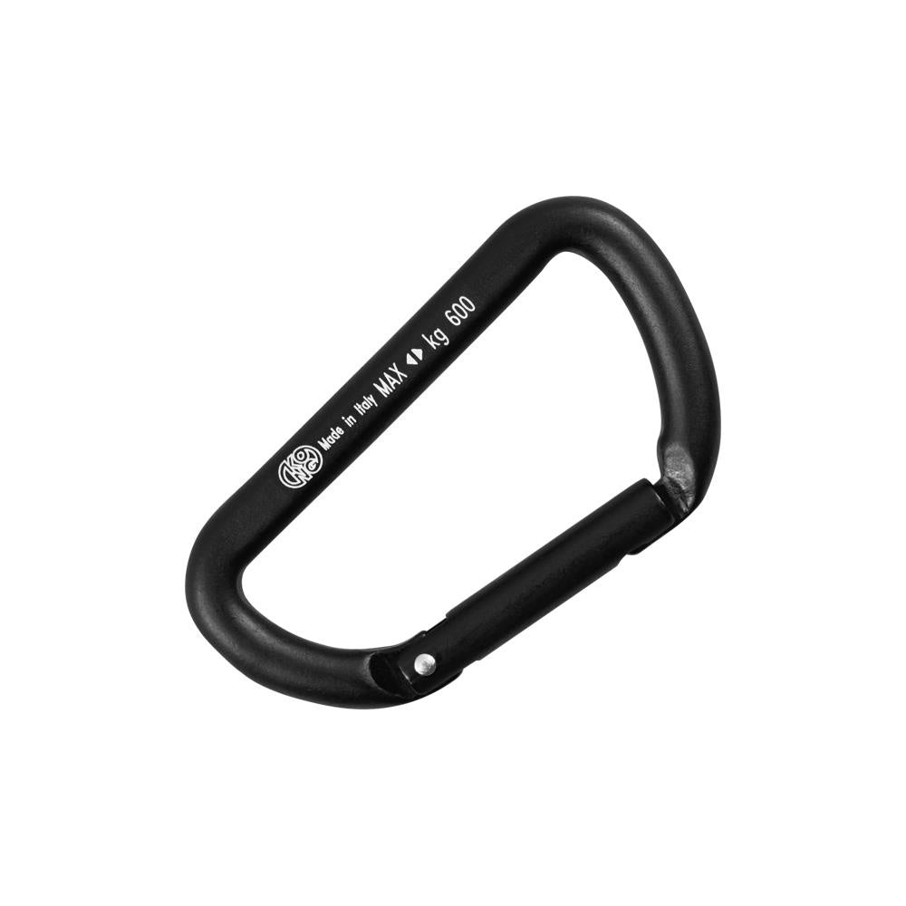 Kong 751 Mini D Carabiner Black