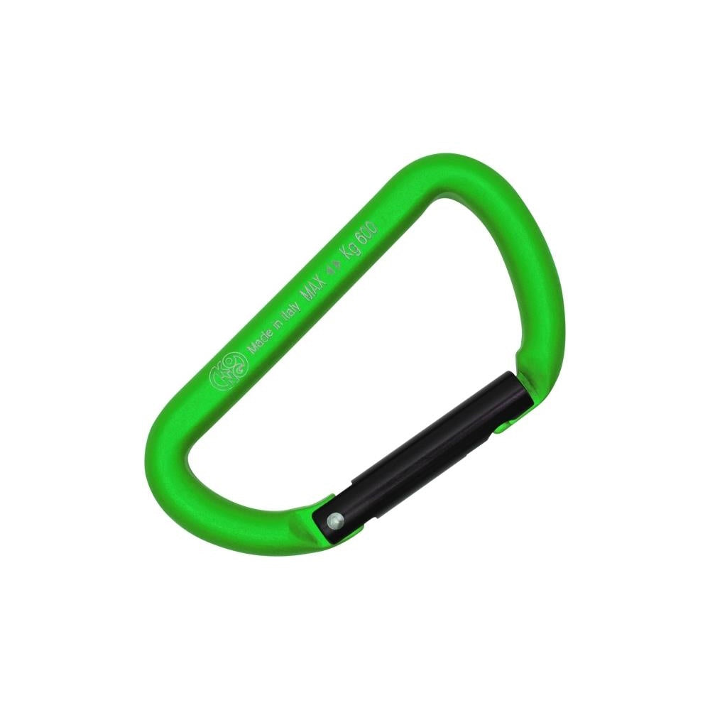Kong 751 Mini D Carabiner Green