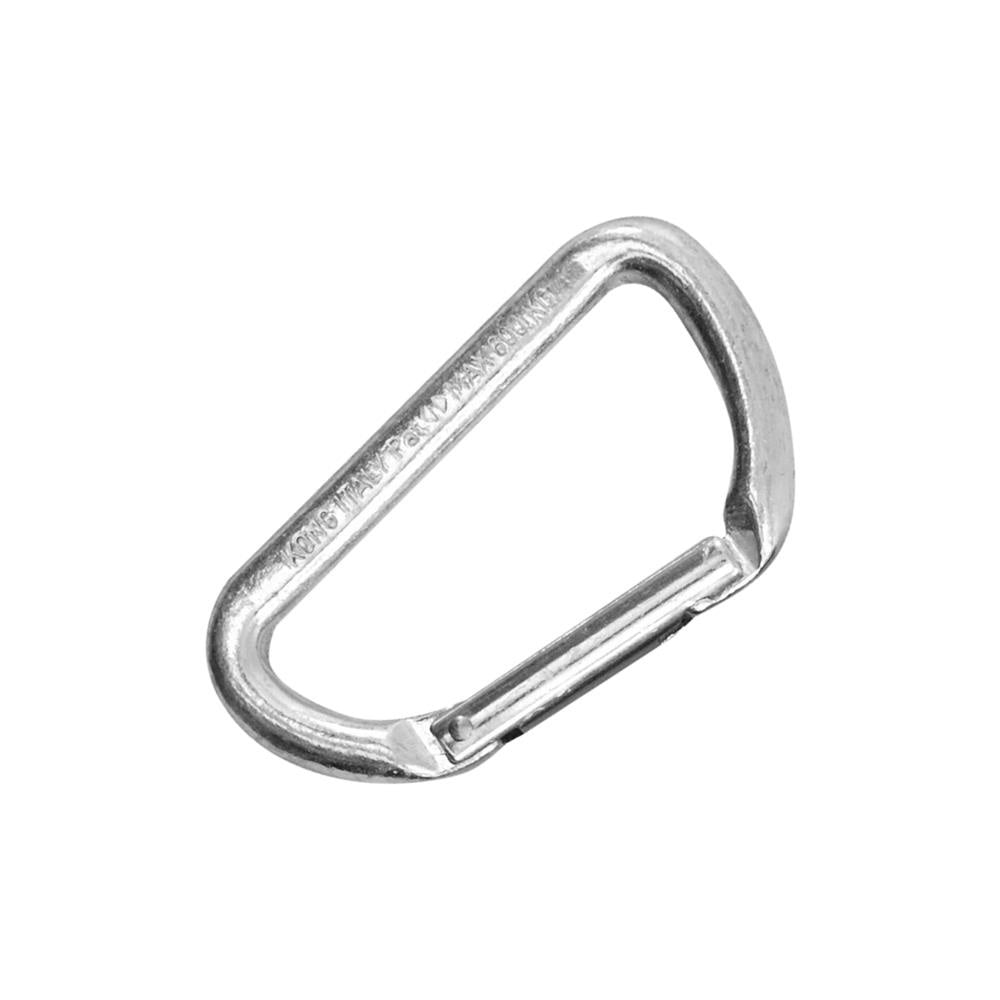 Kong 751 Mini D Carabiner Polished